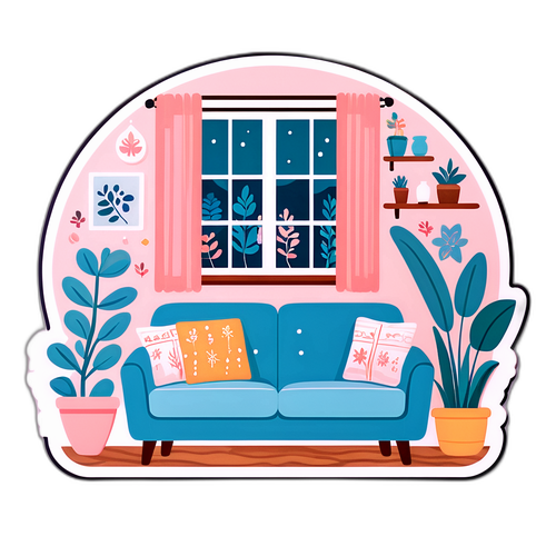 Suomen kaunein kodin tarra