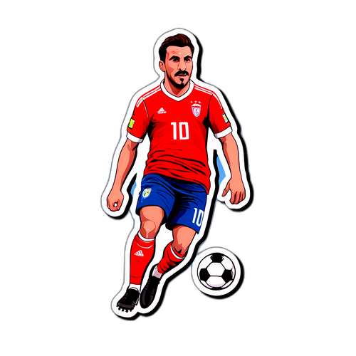Futbolcu Tasarımı