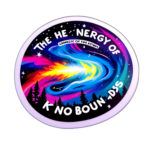 Креативное изображение силы магнитного шторма