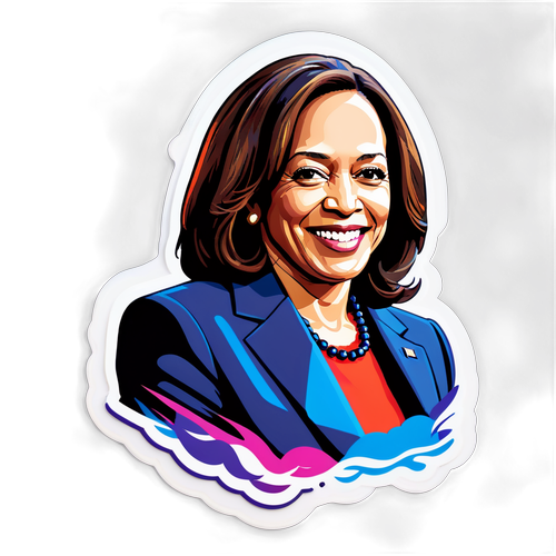 Kamala Harris'in Huikea Liideri-Sticker: Inspiraatiota ja Edistystä Vuosiksi!