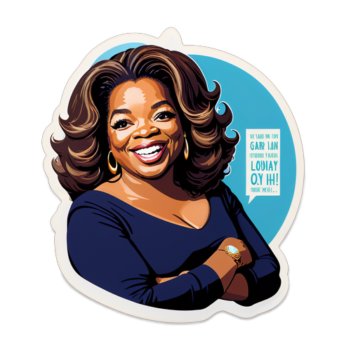 Inspirație și Optimism cu Oprah