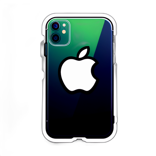 Moderno at Makabagong Sticker ng Apple iPhone 17
