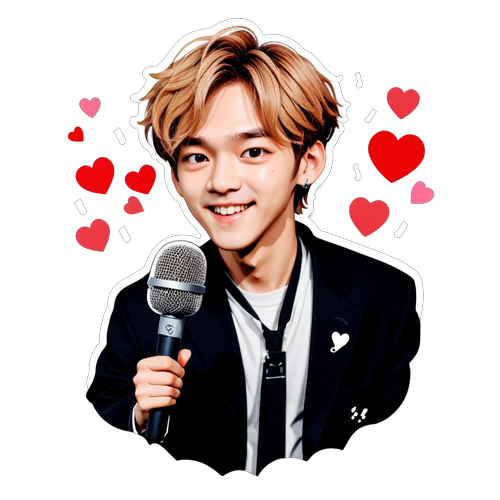 Melodic Joy: Baekhyun's Playful Serenade