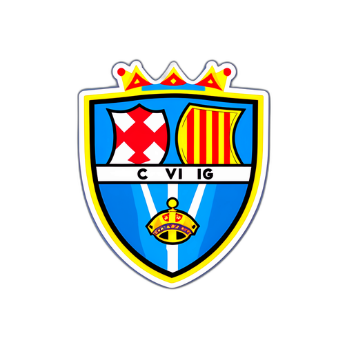 Aufkleber für das Spiel Celta Vigo gegen Barcelona