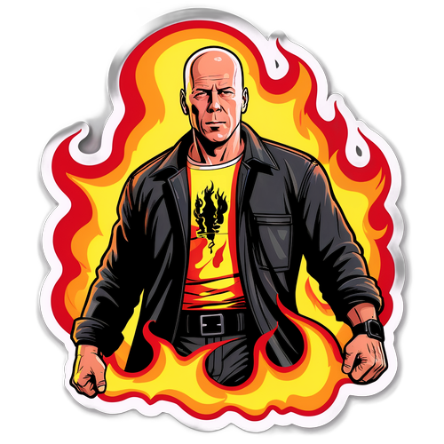 Bruce Willis come eroe d'azione