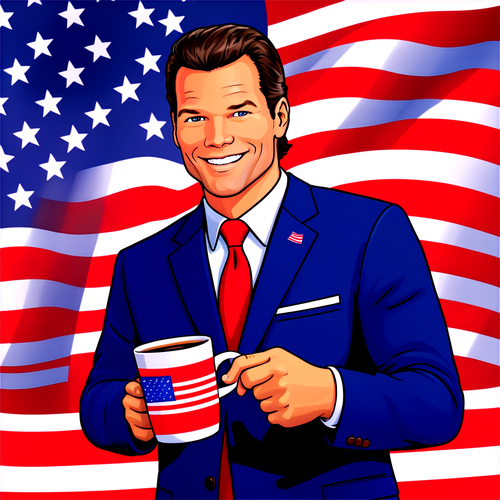 Kaffe med Patriotisme: Du Kender Det, Pete Hegseth! 🇺🇸☕️