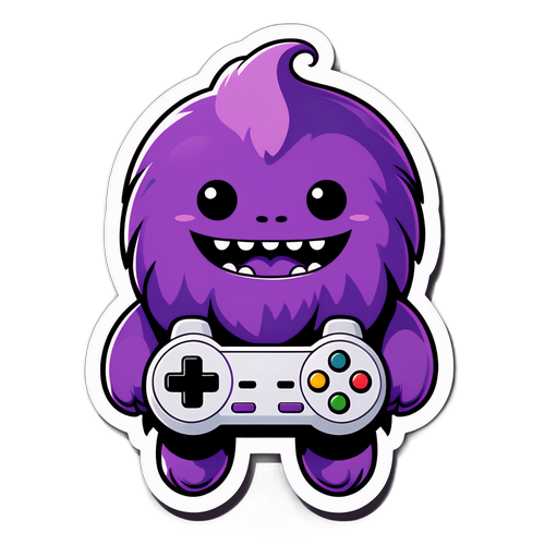 Милий і грайливий маскот Twitch