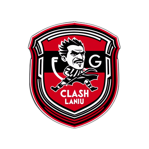 Clash of Colors: Lanús vs Flamengo