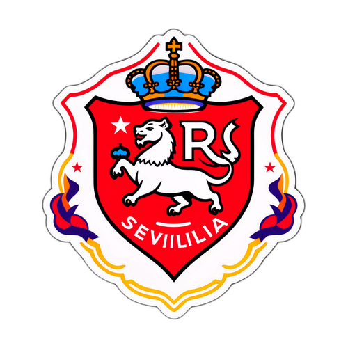 Sticker ya Sevilla FC