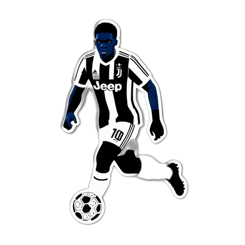 Giocatore di calcio Juventus