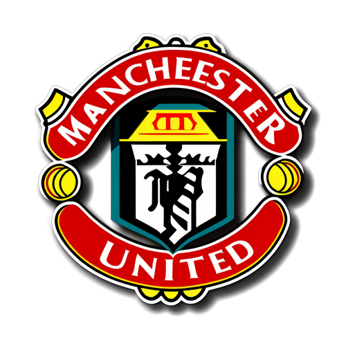 Manchester United: Når Emblemet Møter Stadionmagien - En Uslettelig Kreasjon!