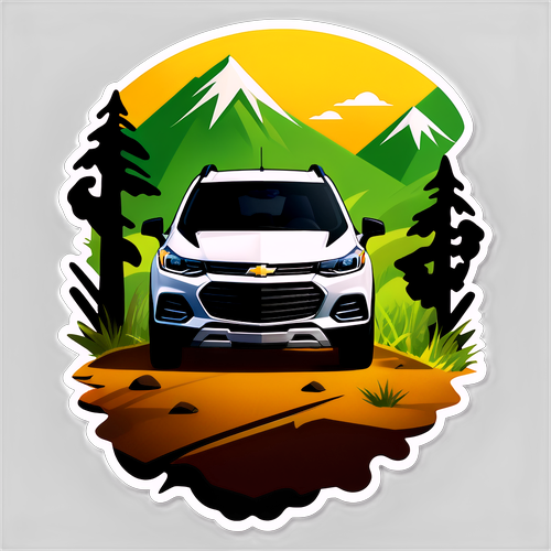 Diseño del Chevrolet Tracker en la Aventura Natural