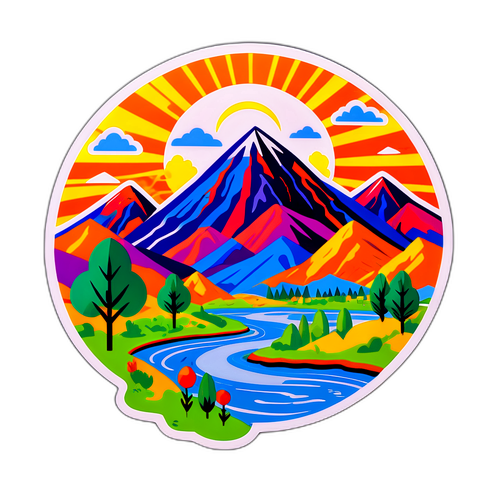 Peisaje din Tadjikistan