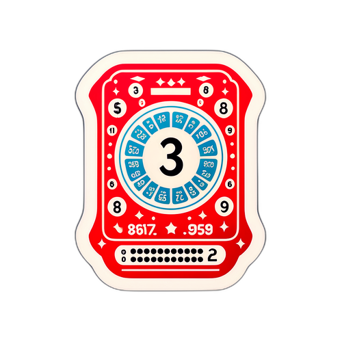 Tem nhãn dạng vé số may mắn