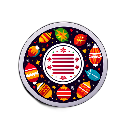 Stiker Perayaan November 2025