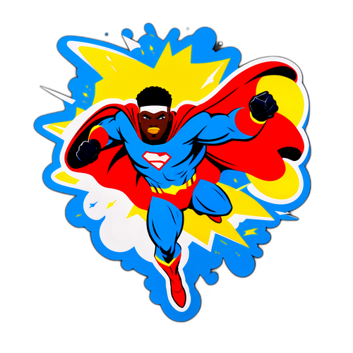 Tyrique George Supereroe