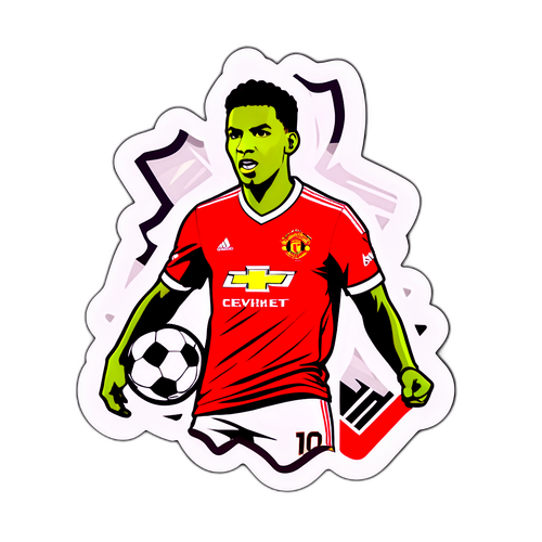 Manchester United Klistermärke