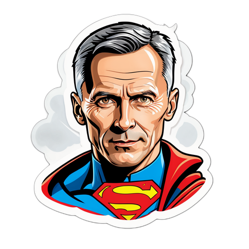 Superhelt Jens Stoltenberg