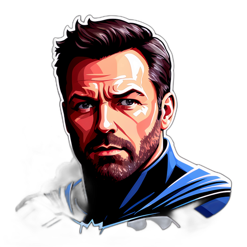 Ben Affleck como Super-Herói
