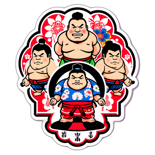 ランキング発表のための日本風デザイン