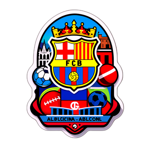 Sticker ng Albacete at Barcelona sa Isang Pagsasanib ng Palakasan at Kultura