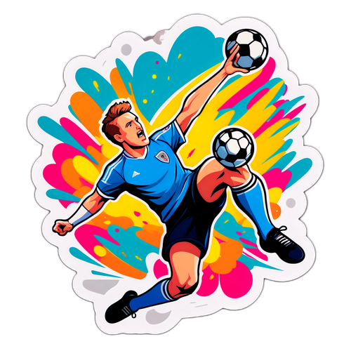 Ein energetisches Fußballdesign mit Nick Woltemade