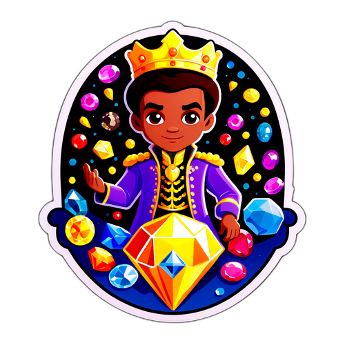 Принц с редкими сокровищами