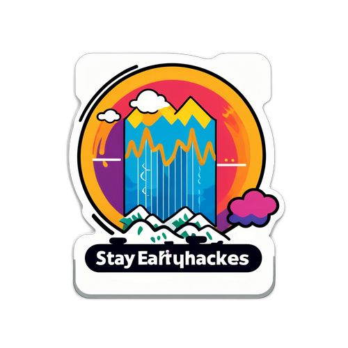 भूकंप के दौरान सुरक्षित रहें!