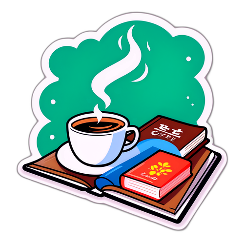 悠閒下午的家庭便利商店咖啡
