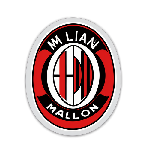 สติ๊กเกอร์ตอบแทนความมุ่งมั่นและความภาคภูมิใจของทีม AC Milan