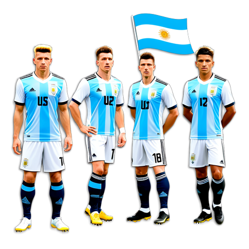 Rực Rỡ Niềm Tự Hào: U23 Argentina Đánh Bay Mọi Chướng Ngại Trên Sân Cỏ!