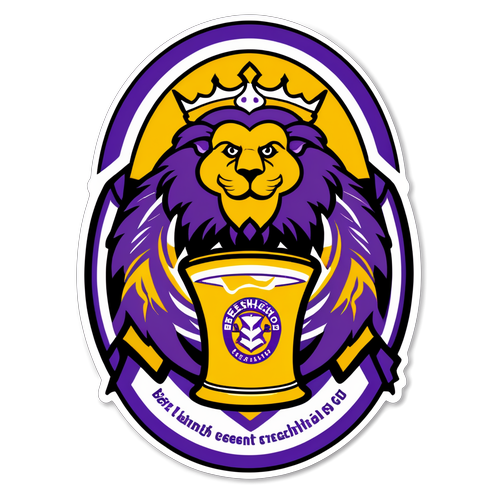 Beerschot Fans Sticker