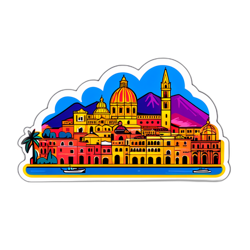 Silhouette Iconica di Palermo