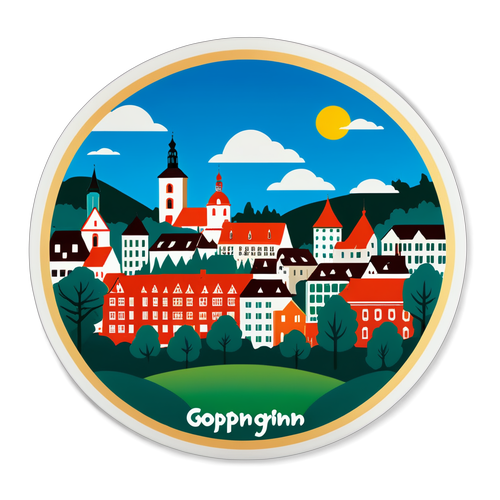 Göppingen ganz oben: Entdecken Sie die atemberaubende Skyline umgeben von Natur und Kultur!