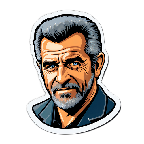 Mel Gibsonin ikimuistoinen hahmo