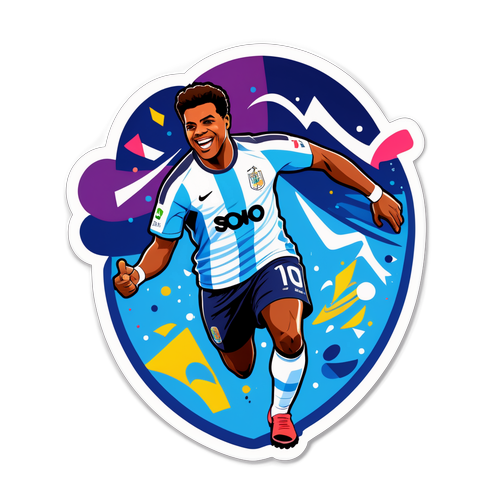 Bruno Henrique Celebrando