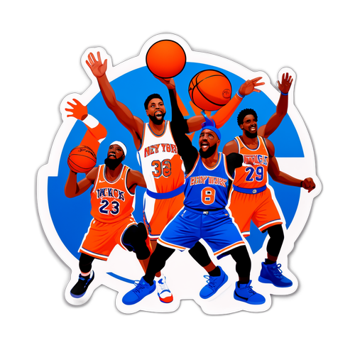 Emoción del Juego: Magic vs Knicks