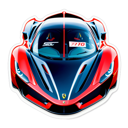 Shocking Vision! Ferrari F80: Vůně Rychlosti, Která Vás Ohromí!