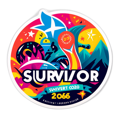 Survivor 2026 Sticker