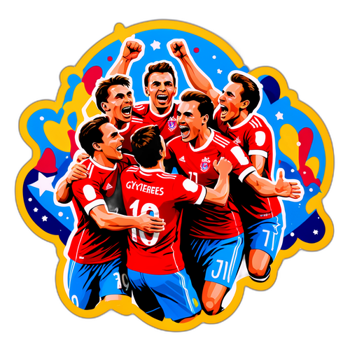 Viktor Gyökeres Gólünneplése