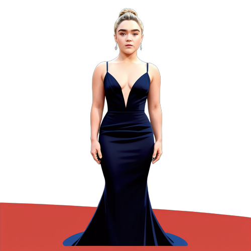 Florence Pugh: Upea Punaisen Maton Ilta, Jossa Kauneus Ja Eleganssi Kokoontuvat!