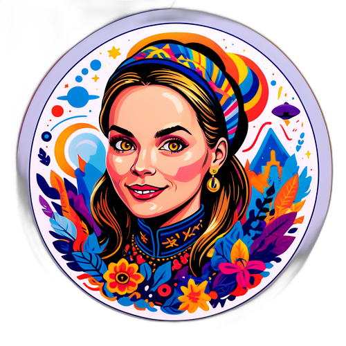 Trine Mjåland Sticker