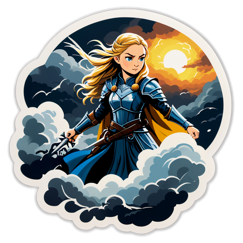 Storm Eowyn - Dappere Geest