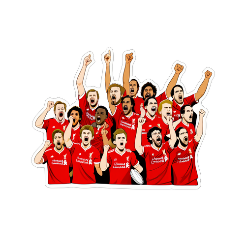Liverpool Supportere i Sang