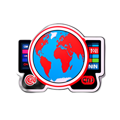 Adesivo Vivace dello Studio CNN