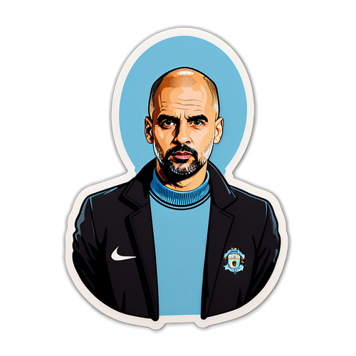 Picha ya Pep Guardiola