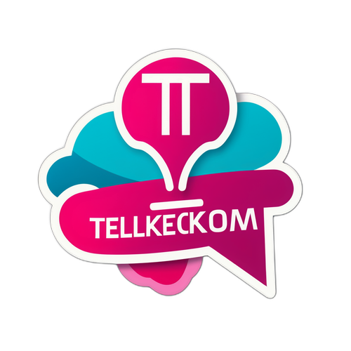 Modern Magyar Telekom logó