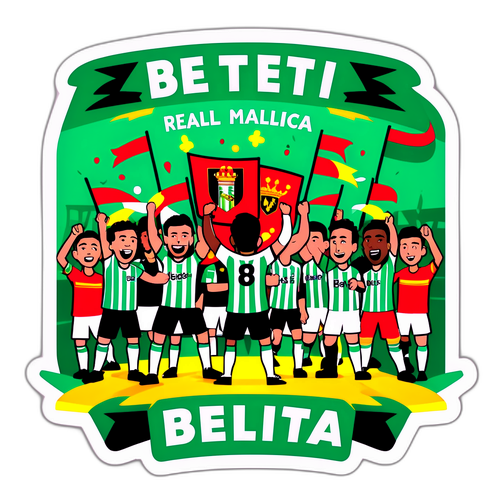 Mbio za Mpira wa Real Betis na Mallorca