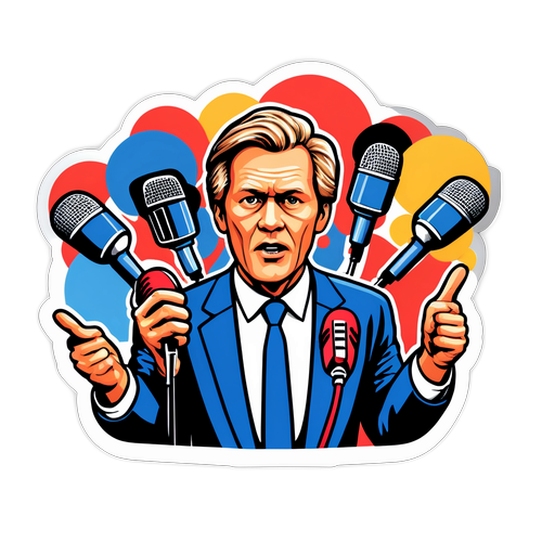 Troels Lund Poulsen i politisk debat