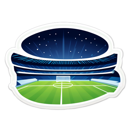 สนามฟุตบอล Ligue 1 ที่เต็มไปด้วยแฟนๆ
